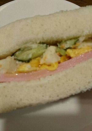 ポテサラマヨデリ-レシピのメイン写真