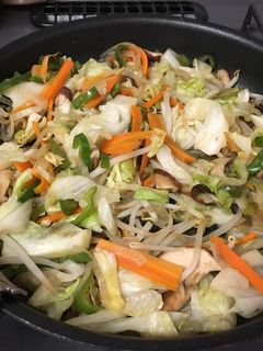 超シンプルな野菜炒め-レシピのメイン写真