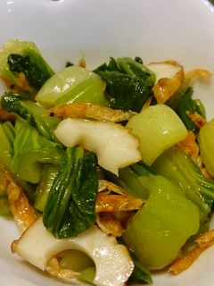 青梗菜と竹輪の和えもの-レシピのメイン写真