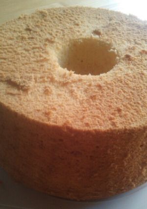 クリームチーズシフォンケーキ-レシピのメイン写真