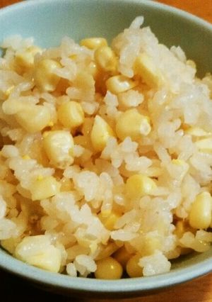 ピュアホワイトの炊き込みご飯-レシピのメイン写真