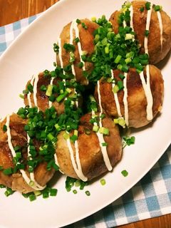 ♪肉巻きおにぎり♪-レシピのメイン写真