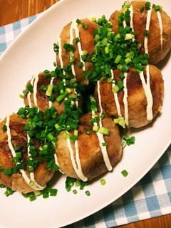 ♪肉巻きおにぎり♪-レシピのメイン写真