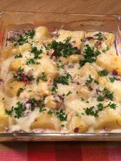 コンビーフポテトグラタン-レシピのメイン写真