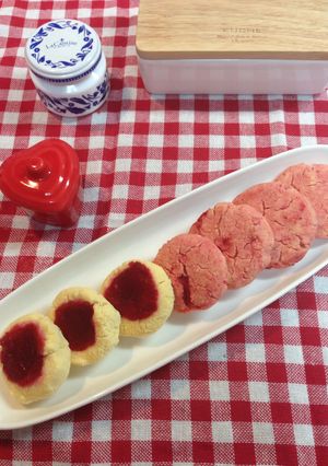 ♡糖質制限ココナッツフラワーのクッキー♡-レシピのメイン写真