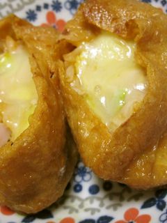 ケチャップライスのお稲荷さん-レシピのメイン写真