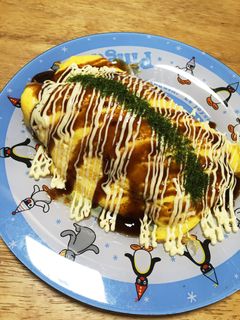 節約レシピ☆もやしオムレツ-レシピのメイン写真