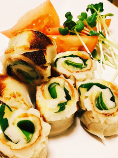 ちくわのチーズ大葉巻き焼き 簡単美味しい-レシピのメイン写真