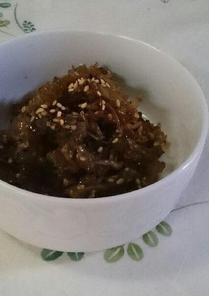 ゴーヤーの佃煮-レシピのメイン写真