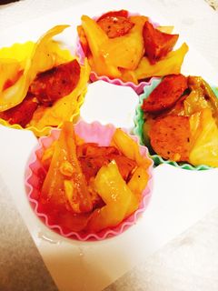 お弁当冷凍おかず！野菜のケチャップ炒め-レシピのメイン写真