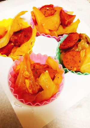 お弁当冷凍おかず！野菜のケチャップ炒め-レシピのメイン写真