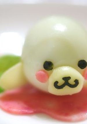 鶉のマメゴマ(キャラ弁おかず)-レシピのメイン写真