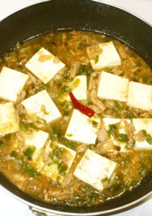 ツナ缶マーボー豆腐♪麻婆豆腐-レシピのメイン写真