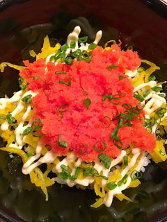 カリカリ明太子丼-レシピのメイン写真