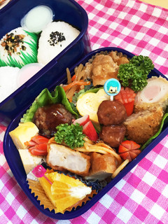 高校生男子弁当作り奮闘記48-レシピのメイン写真