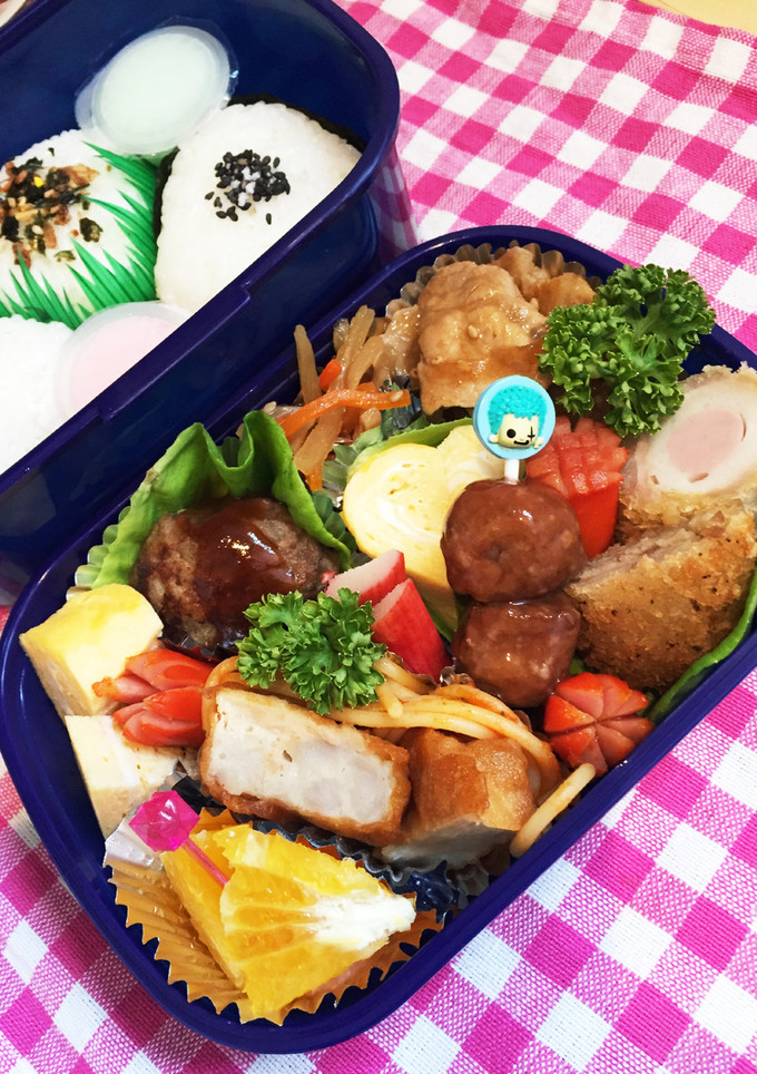 高校生男子弁当作り奮闘記48-レシピのメイン写真