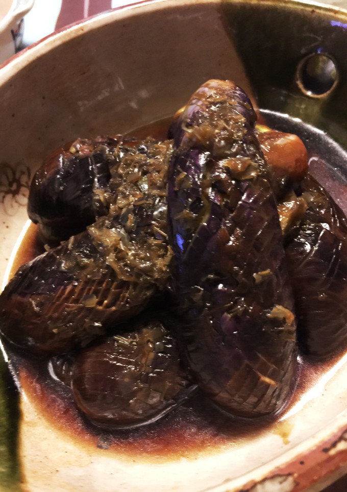 超簡単！ナスの焼き浸し☆凝ってる風（笑）-レシピのメイン写真