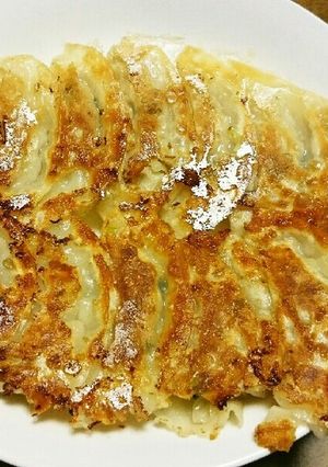 大葉入り餃子-レシピのメイン写真