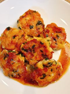 鶏胸肉の大葉チーズ焼き-レシピのメイン写真