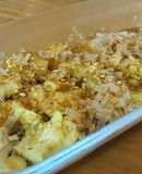 旦那喜ぶご飯1☆ナスの和風カルパッチョ
