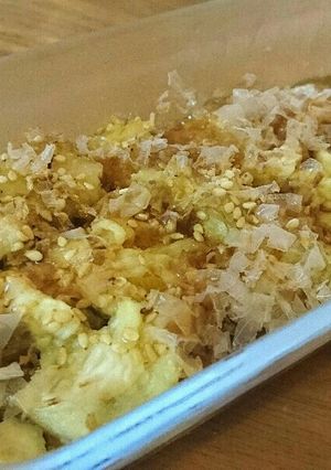 旦那喜ぶご飯1☆ナスの和風カルパッチョ-レシピのメイン写真