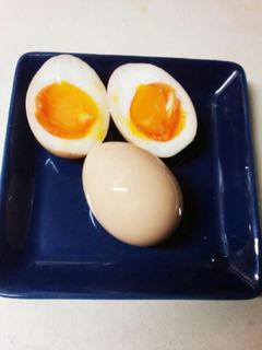 カンタン煮たまご-レシピのメイン写真