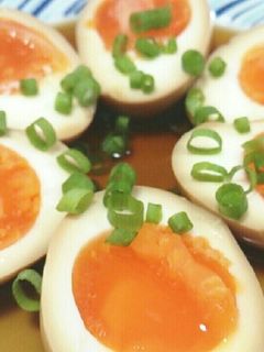 煮たまご-レシピのメイン写真