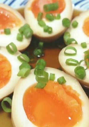 煮たまご-レシピのメイン写真