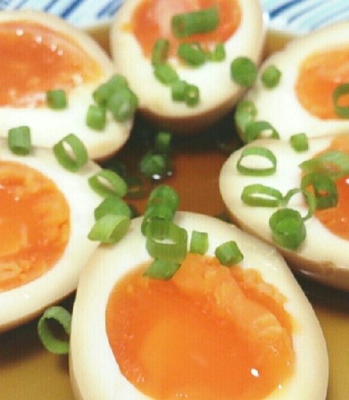 煮たまご-レシピのメイン写真