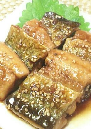 話題入り感謝☆ さんまの蒲焼き-レシピのメイン写真