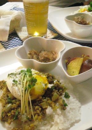 おうちカフェの定番・ドライカレー☆-レシピのメイン写真