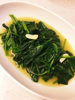 簡単 青菜炒め♪-レシピのメイン写真
