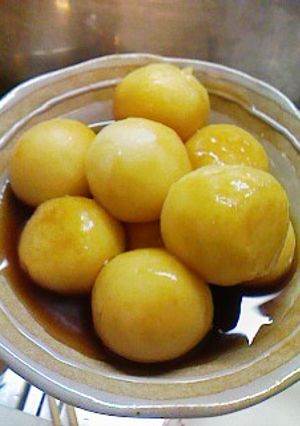 チーズ入りいももちボール-レシピのメイン写真