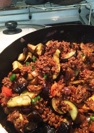 ドライカレー甘口-レシピのメイン写真