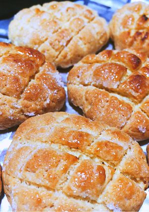 サクサク♪メロンパンクッキー(洗い物0！-レシピのメイン写真