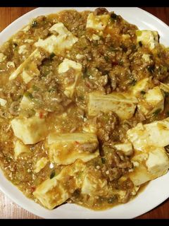 麻婆豆腐-レシピのメイン写真
