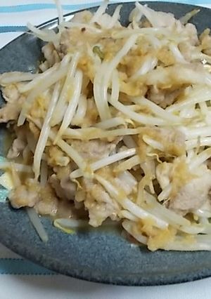 おろしリンゴで、焼き肉風の炒め物-レシピのメイン写真