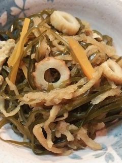 切り干し大根と切り昆布の煮物-レシピのメイン写真
