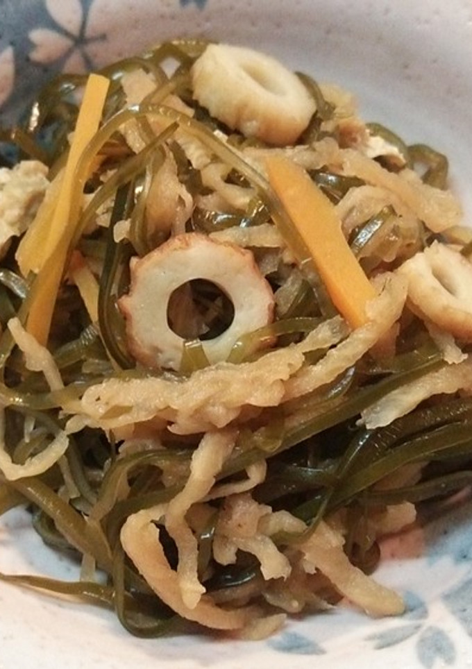 切り干し大根と切り昆布の煮物-レシピのメイン写真