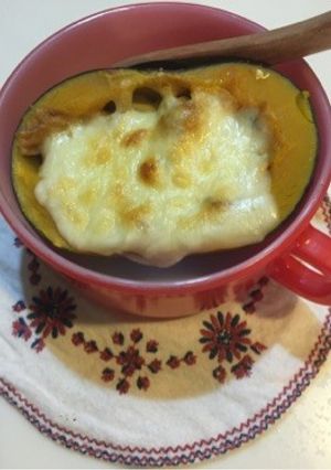 まるごと◆かぼちゃグラタン◆-レシピのメイン写真