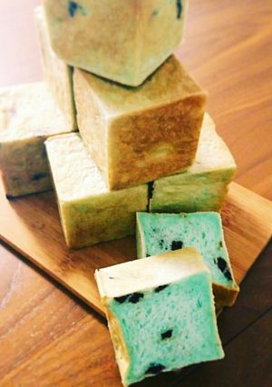 チョコミントパン-レシピのメイン写真