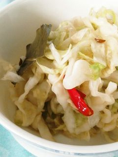 ⅲザワークラウト-レシピのメイン写真