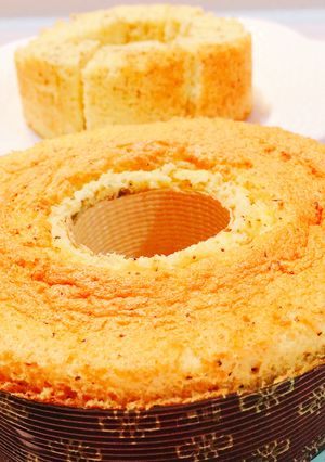 ほんのり甘い紅茶シフォンケーキ-レシピのメイン写真