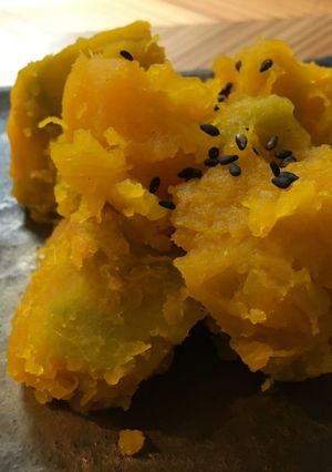 塩うま！かぼちゃ☆煮物-レシピのメイン写真