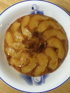 りんご、HMでタルトタタン風ケーキ-レシピのメイン写真