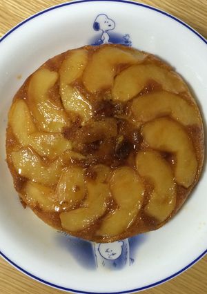 りんご、HMでタルトタタン風ケーキ-レシピのメイン写真
