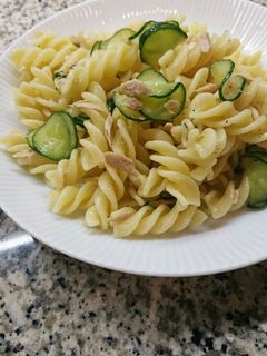 フジッリとツナのサラダパスタ-レシピのメイン写真