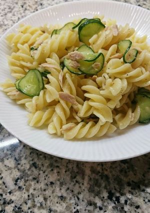 フジッリとツナのサラダパスタ-レシピのメイン写真