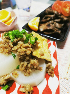 ほろふき厚揚げ大根-レシピのメイン写真