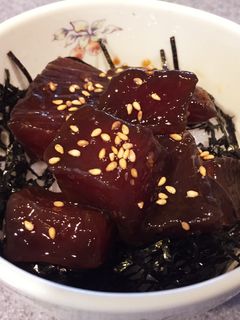 漬け丼-レシピのメイン写真